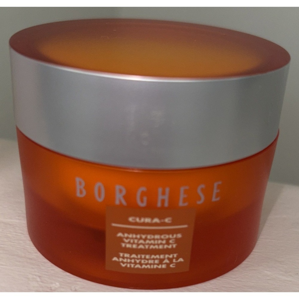 Borghese Cura-C Anhydrous Vitamin C Treatment. 1.7 fl. oz. 50ml New